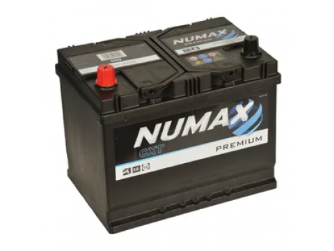 Numax 069 68Ah 550CCA Car Battery 