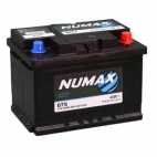 Numax 075 60Ah 540CCA Car Battery 