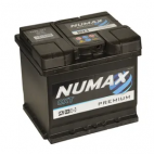 Numax 077 45Ah 400CCA Car Battery 