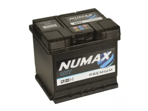 Numax 077 45Ah 400CCA Car Battery 