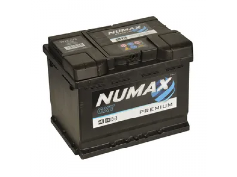Numax 078 56Ah 480CCA Car Battery 