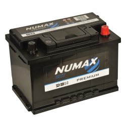 Numax 096 70Ah 640CCA Car Battery 