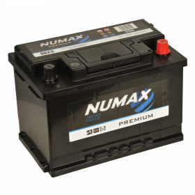 Numax 096 70Ah 640CCA Car Battery 