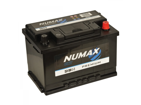 Numax 096 70Ah 640CCA Car Battery 