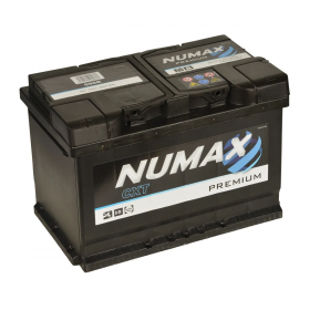Numax 096R 70Ah 640CCA Car Battery 