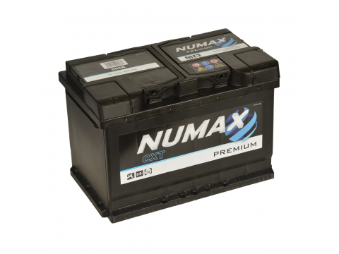 Numax 096R 70Ah 640CCA Car Battery 