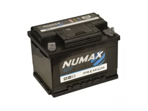 Numax 097 60Ah 570CCA Car Battery 