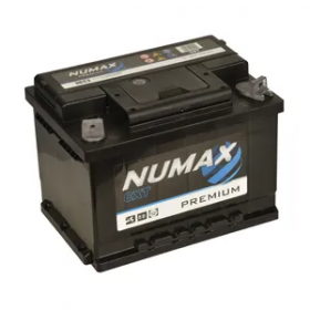Numax 110 80Ah 740CCA Car Battery 