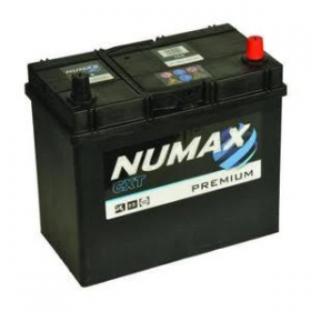 Numax 154 45Ah 330CCA Car Battery 