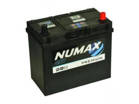 Numax 154 45Ah 330CCA Car Battery 