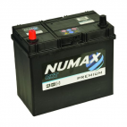 Numax 155 45Ah 330CCA Car Battery 