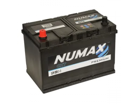 Numax 250 85 680CCA Car Battery 
