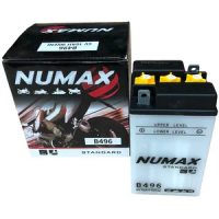 Numax B49-6 6v 10Ah Motorcycle Battery