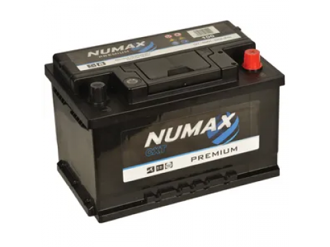 Numax 100 68Ah 570CCA Car Battery 