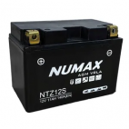 Numax YTZ12S 12v 11Ah AGM Motorcycle Battery Numax Motorcycle