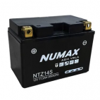 Numax YTZ14S 12v 11.3Ah AGM Motorcycle Battery Numax Motorcycle