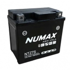 Numax YTZ7S 12v 6Ah AGM Motorcycle Battery Numax Motorcycle