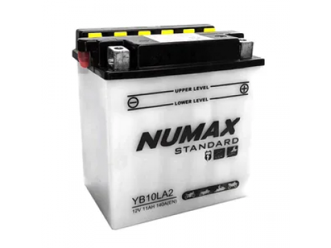 Numax YB10L-A2 12v 11Ah Motorcycle Battery Numax Motorcycle