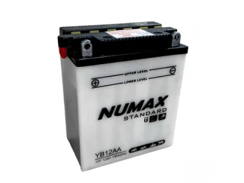 Numax YB12A-A 12v 12Ah Motorcycle Battery Numax Motorcycle