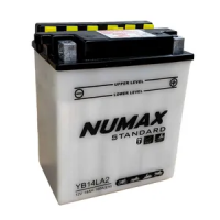 Numax YB14L-A2 12v 14Ah Motorcycle Battery