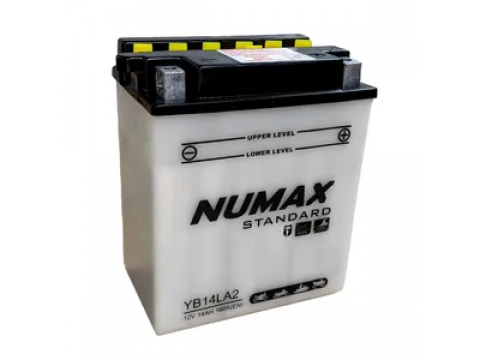 Numax YB14L-A2 12v 14Ah Motorcycle Battery Numax Motorcycle