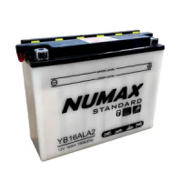 Numax YB16AL-A2 12v 16Ah Motorcycle Battery
