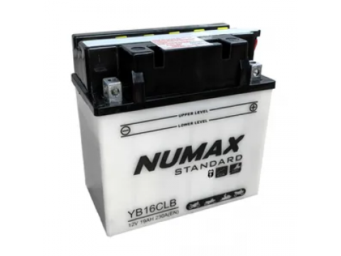 Numax YB16C-LB 12v 19Ah Motorcycle/Jetski Battery Numax Jetski