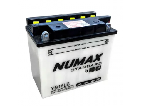 Numax YB16L-B 12v 19Ah Motorcycle Battery Numax Motorcycle