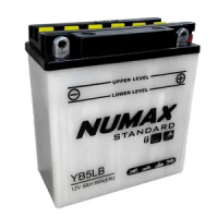 Numax YB5L-B 12v 5Ah Motorcycle Battery