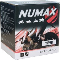 Numax YB9-B 12v 9Ah Motorcycle Battery