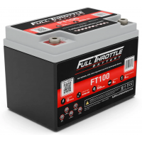 FULL THROTTLE FT100  8AH AGM 068501 BATTERY 