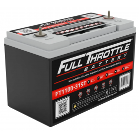 FULL THROTTLE FT1100-31ST 110AH AGM BATTERY