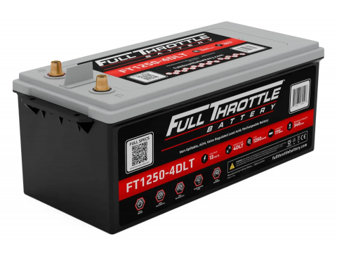 FULL THROTTLE FT1250-4DLT 175AH AGM BATTERY