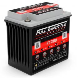 FULL THROTTLE FT200 14AH AGM BATTERY