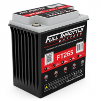 FULL THROTTLE FT265 18AH AGM 068505 BATTERY