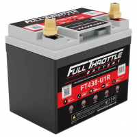 FULL THROTTLE FT438-U1R 35AH AGM 068510 BATTERY