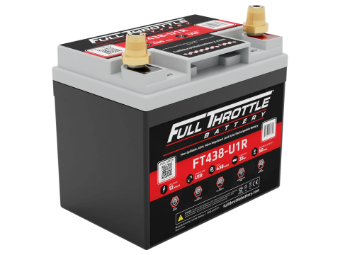 FULL THROTTLE FT438-U1R 35AH AGM BATTERY