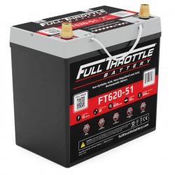 FULL THROTTLE FT620-51 55AH AGM BATTERY 