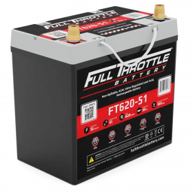 FULL THROTTLE FT620-51 55AH AGM BATTERY 