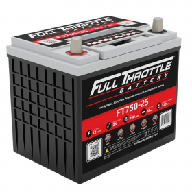 FULL THROTTLE FT750-25 64AH AGM BATTERY 