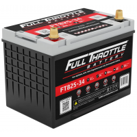 FULL THROTTLE FT825-78  65AH AGM 068521 BATTERY