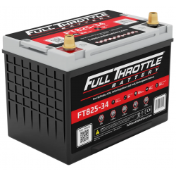 FULL THROTTLE FT825-78  65AH AGM BATTERY