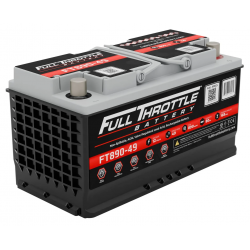 FULL THROTTLE FT890-49  80AH AGM 068522 BATTERY