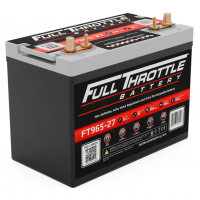 FULL THROTTLE FT965-27 100AH AGM 068523 BATTERY