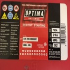 Optima Red Top RTR 3.7 (8035-255) (RTR3.7) (RTS3.7R AGM) Optima Industrial