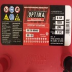 Optima Red Top RTS 4.2 (8002-250) (BCI 34) (RTS4.2 AGM) Optima Agricultural