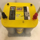 Optima Yellow Top YTR 3.7 (8040-222) (BCI D35) (YTR3.7 AGM) Optima Industrial