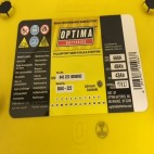Optima Yellow Top YTR 3.7 (8040-222) (BCI D35) (YTR3.7 AGM) Optima Industrial