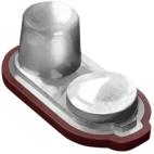 6 x T105 6v 225Ah Golf Buggy Batteries (T-105) t105 Trojan Leisure