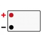 FULL THROTTLE FT1250-4DLT 175AH AGM BATTERY